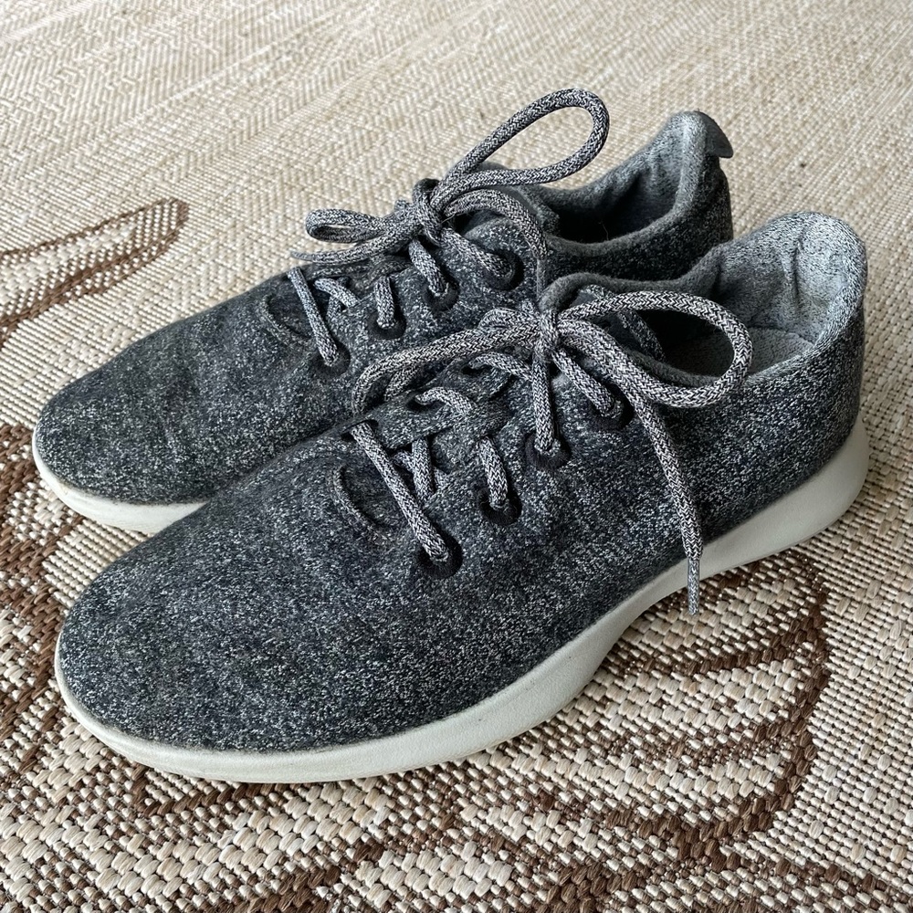 Allbirds Wool Runners Shoes Men’s 11 Charcoal Gray